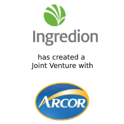 Joint Venture with Ingredion and Grupo Arcor