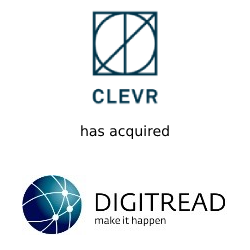 Clevr & Digitread done deal