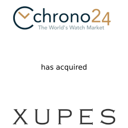 Chrono24 & Xupes deal