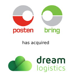 Bring acquired Dream Logistics AB