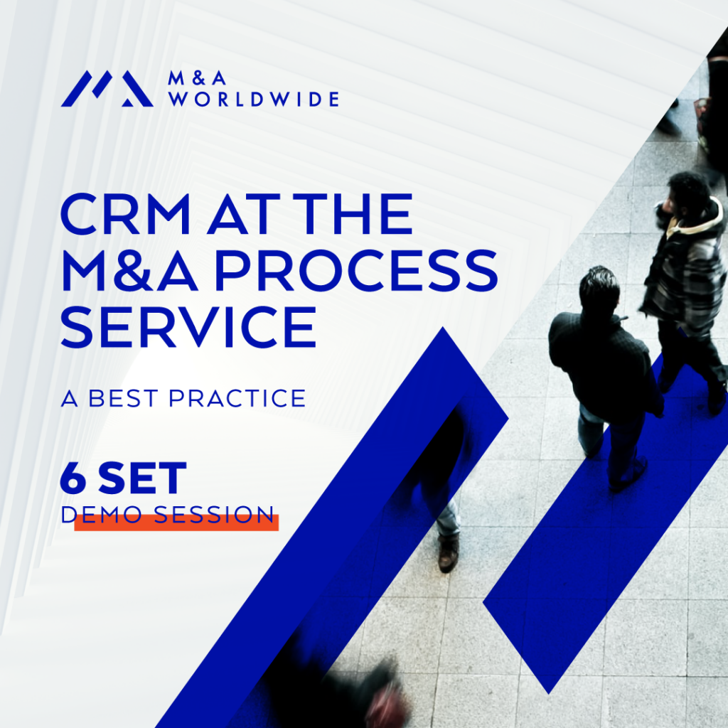 CRM at the M&A Process Service - the Webinar resume