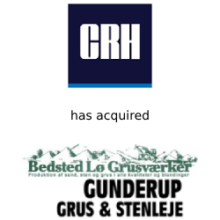 CRH & Bedsted & Gunderup deal