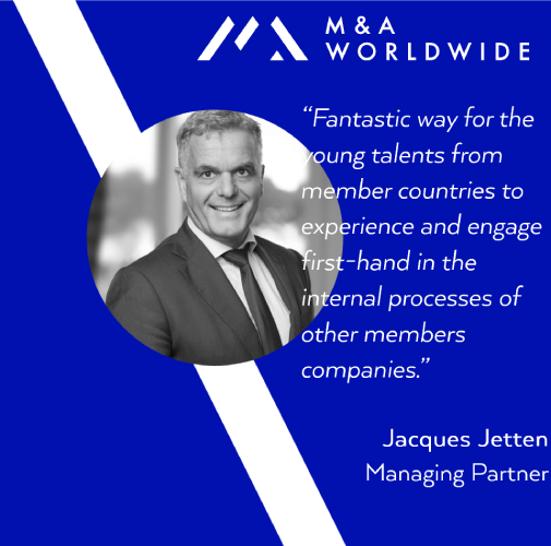 MAWW Young Talents - Going Global